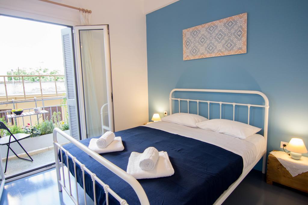 Athenian Blue - Family Apt 5' Minutes From Acropolis Museum 外观 照片
