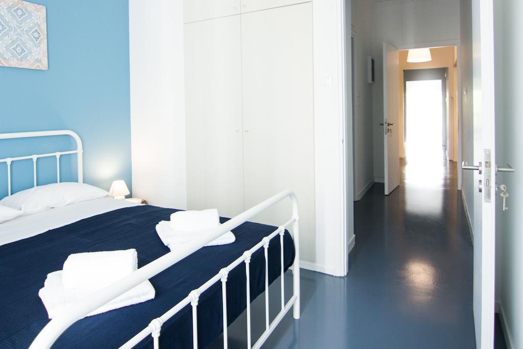 Athenian Blue - Family Apt 5' Minutes From Acropolis Museum 外观 照片