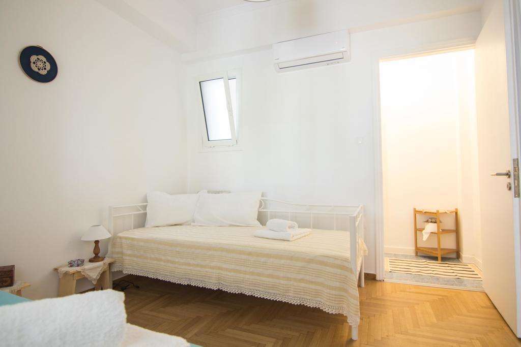 Athenian Blue - Family Apt 5' Minutes From Acropolis Museum 外观 照片