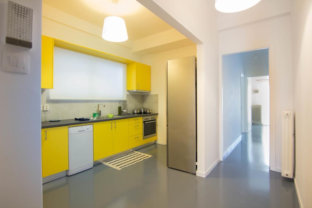 Athenian Blue - Family Apt 5' Minutes From Acropolis Museum 外观 照片