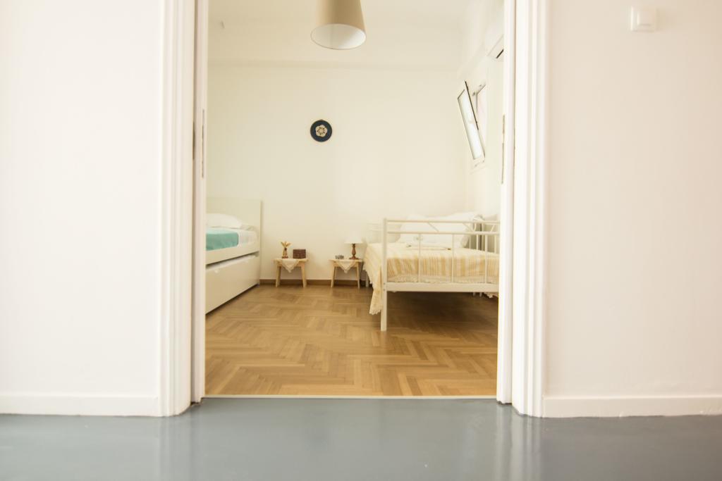 Athenian Blue - Family Apt 5' Minutes From Acropolis Museum 外观 照片