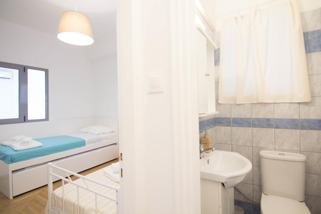 Athenian Blue - Family Apt 5' Minutes From Acropolis Museum 外观 照片