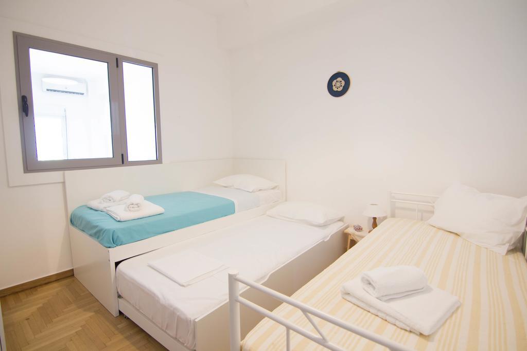 Athenian Blue - Family Apt 5' Minutes From Acropolis Museum 外观 照片