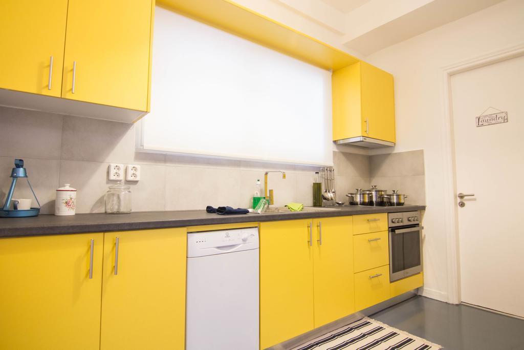 Athenian Blue - Family Apt 5' Minutes From Acropolis Museum 外观 照片