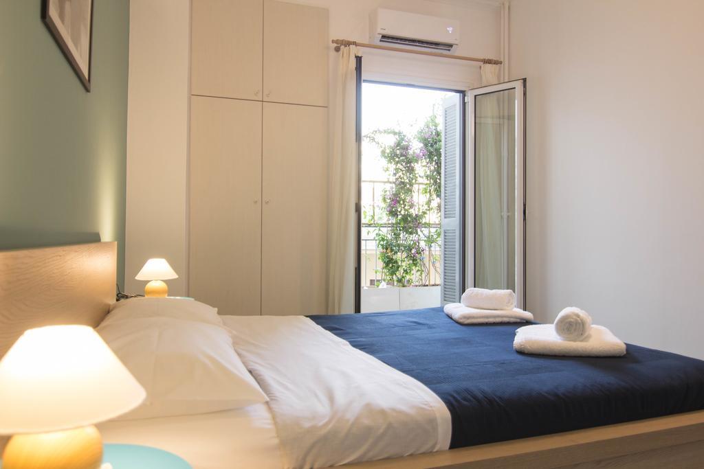 Athenian Blue - Family Apt 5' Minutes From Acropolis Museum 外观 照片