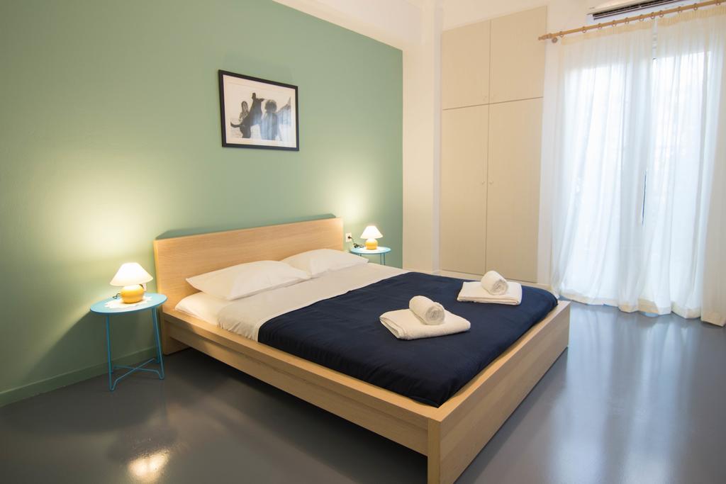 Athenian Blue - Family Apt 5' Minutes From Acropolis Museum 外观 照片