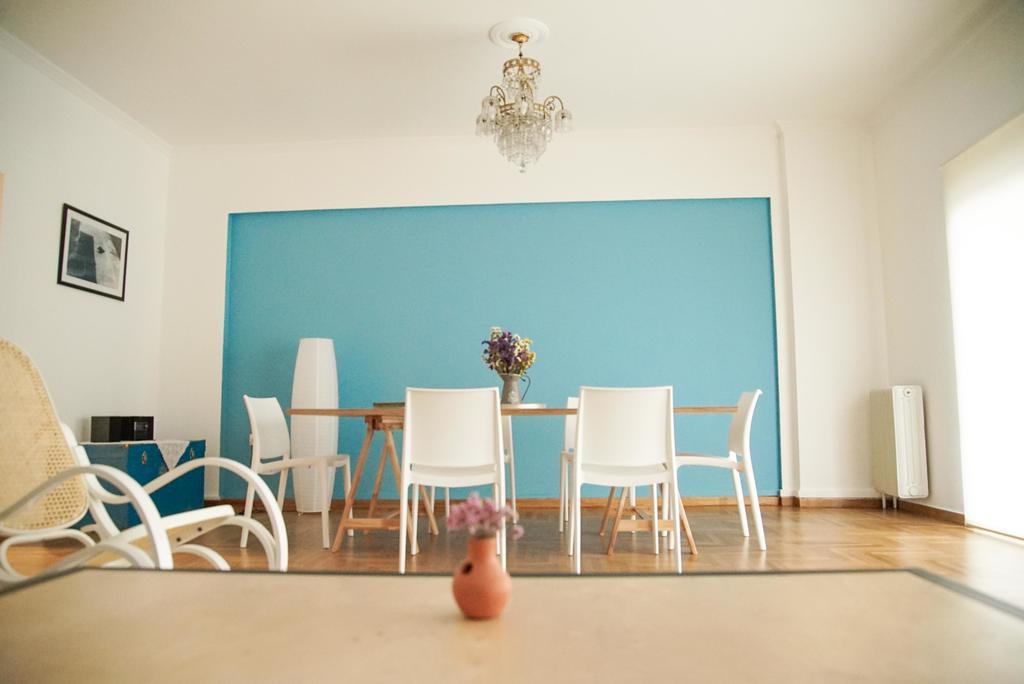 Athenian Blue - Family Apt 5' Minutes From Acropolis Museum 外观 照片