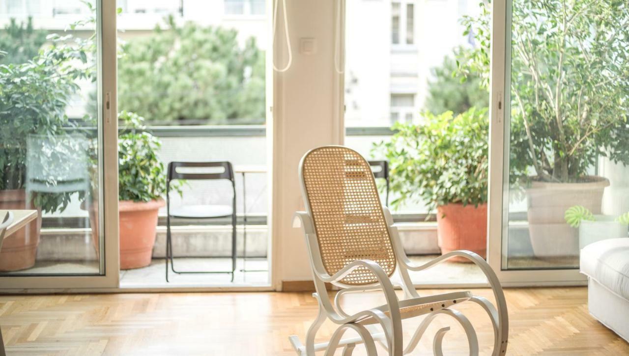Athenian Blue - Family Apt 5' Minutes From Acropolis Museum 外观 照片
